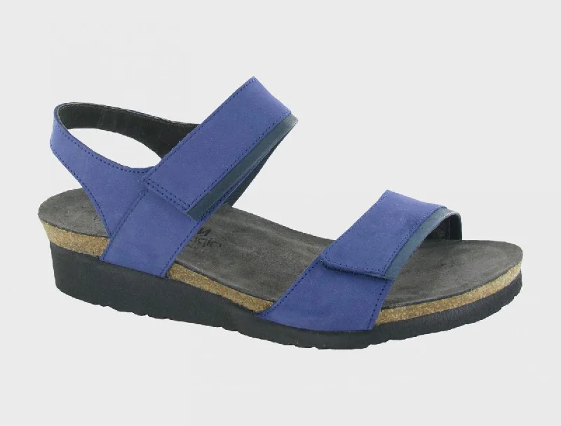 Indigo Nubuck / Ink Leather