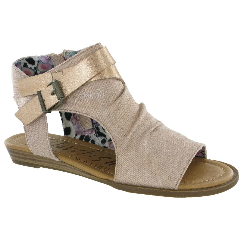 Embroidery Design Blowfish Balla Sandals