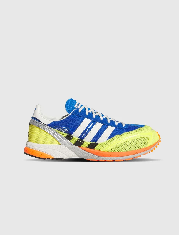 Goddess Outfit BAD BUNNY ADIZERO "BLUE/SHOCK YELLOW"