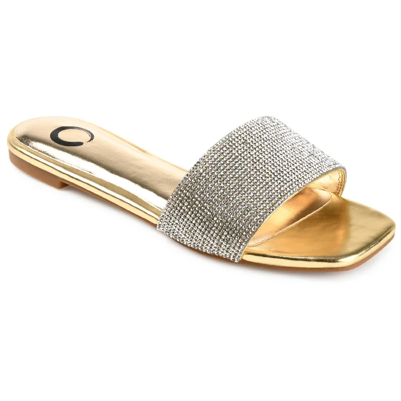 Fashionable Prints Journee Collection Women's Tru Comfort Foam Grayce Sandal