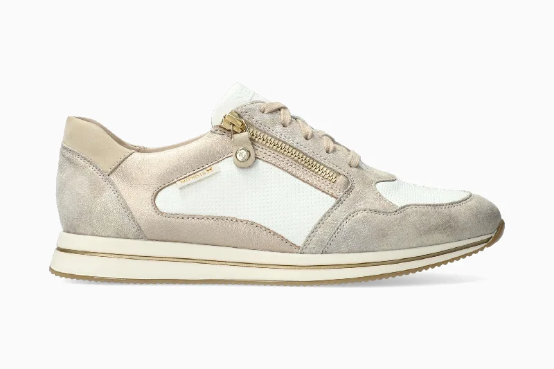 Fashion Expert Leenie - Lt Taupe Metallic