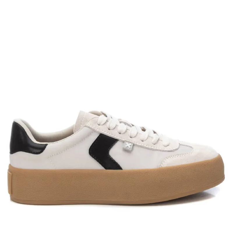 Luxury Fashion Women's Textile Sneakers In Ice