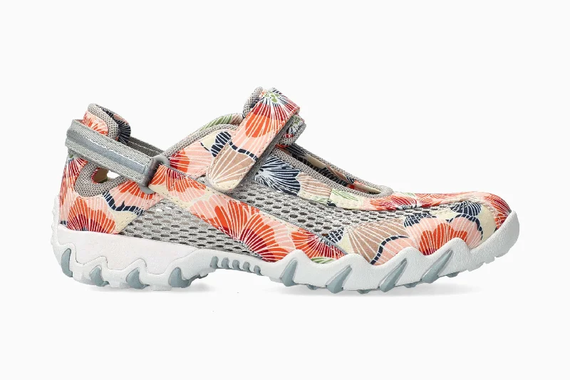 Romantic Data Niro Print - Burnt Orange