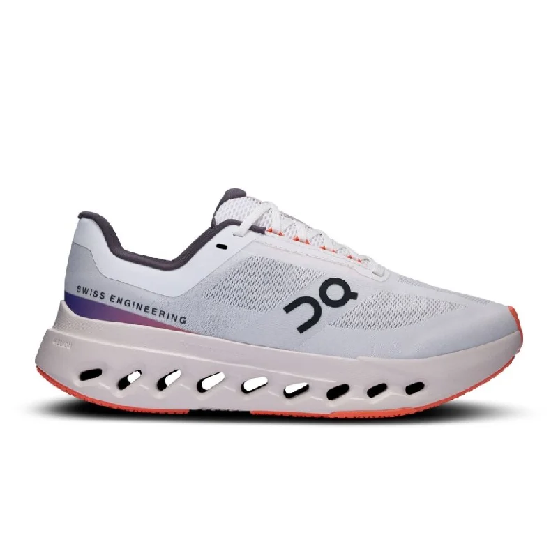 High-quality Styles On Women's Cloudsurfer Next (Wide Width) - White/Flame