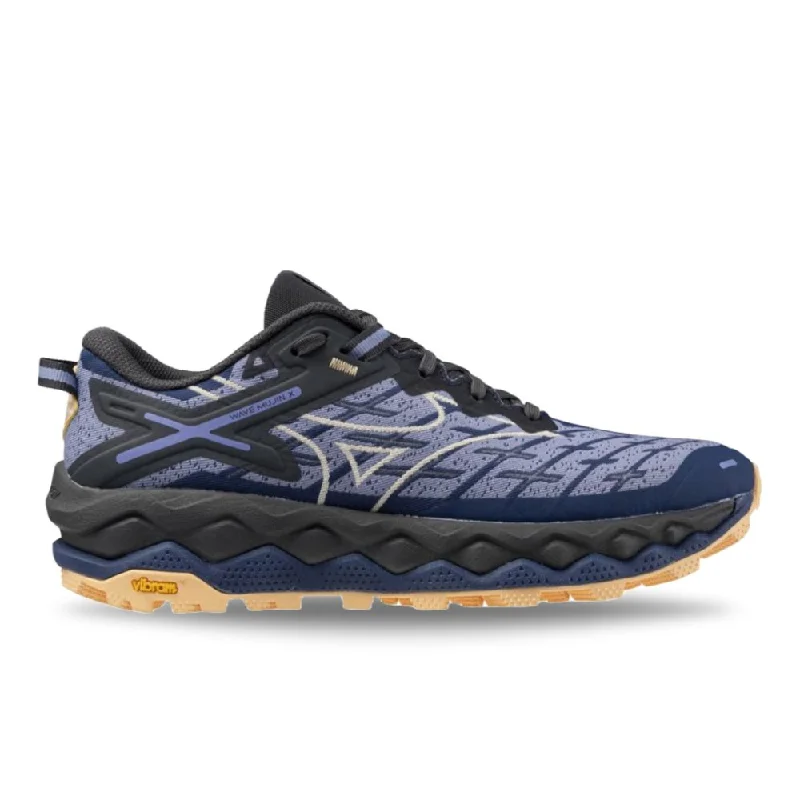 Personalized Wear Mizuno Women's Wave Mujin 10 - Purple Impression/Apricot Ice