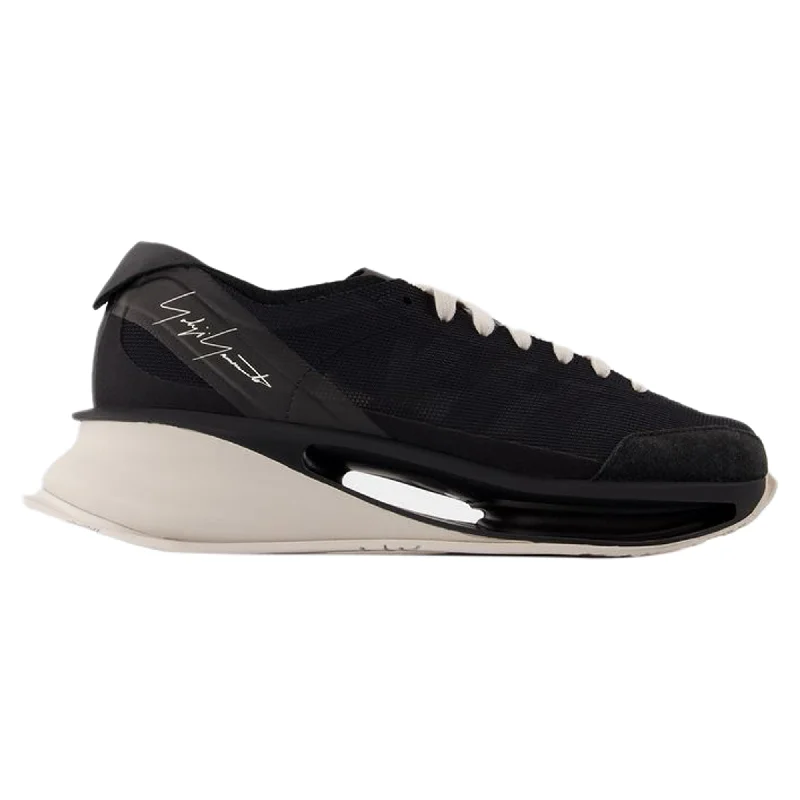 New Products S Gendo Run Sneakers - Y-3 - Leather - Black