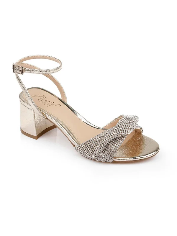 Sports Trend ANSLEY Womens Faux Leather Ankle Strap
