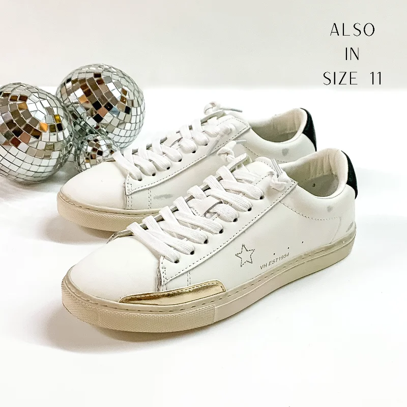 High Street Design Vintage Havana | Melissa Sneakers in White Multi