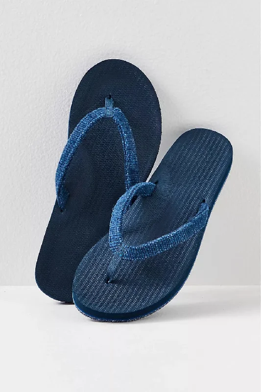 Practical Style INDIGO/SHORE | RECYCLED PABLE STRAPS - Indosole