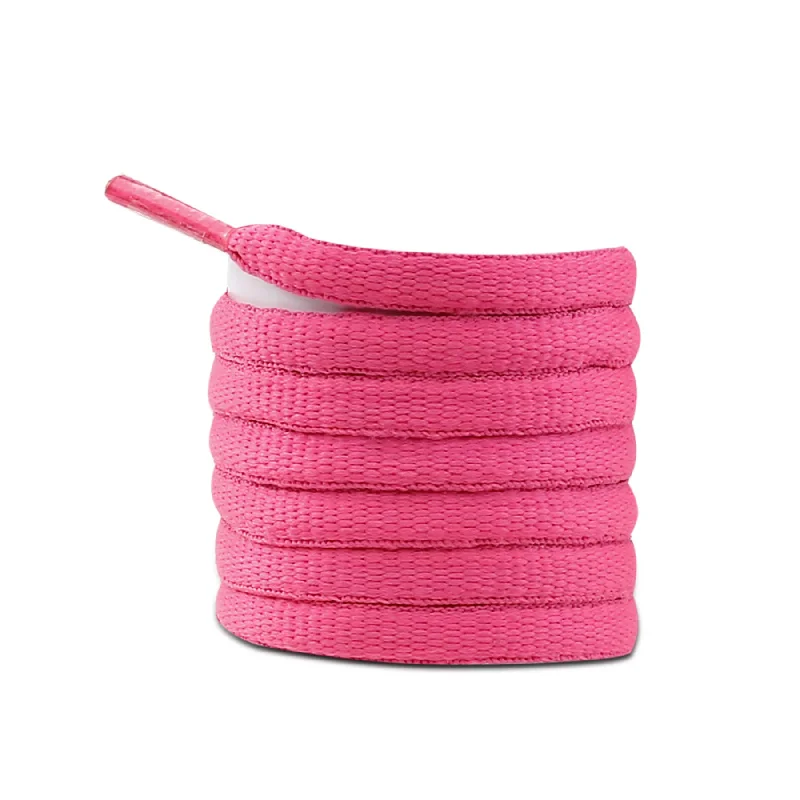 Romantic Data Bacca Bucci Sneaker Shoe Laces | Oval | Pink
