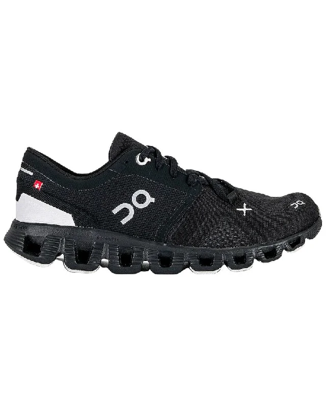 Exquisite Embroidery On Running Cloud X 3 Sneaker