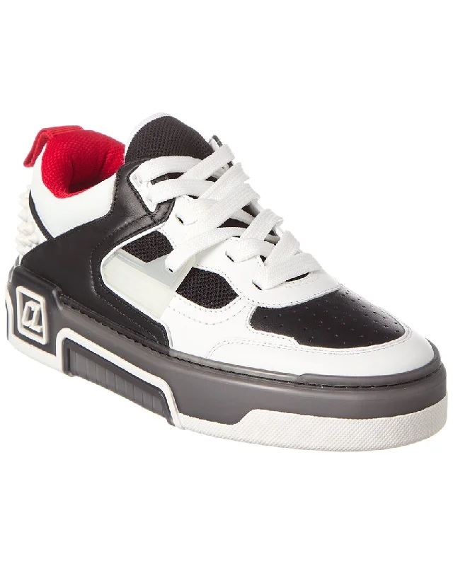 Fashion Expert Christian Louboutin Astroloubi Leather Sneaker