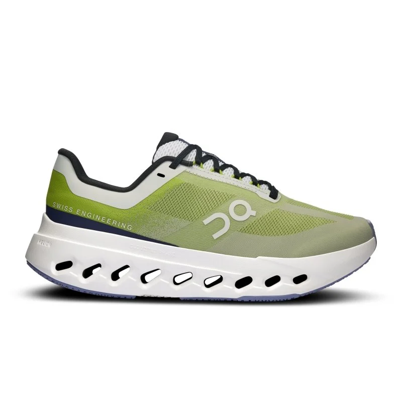 Retro Prints On Women's Cloudsurfer Next - Kiwi/Ivory
