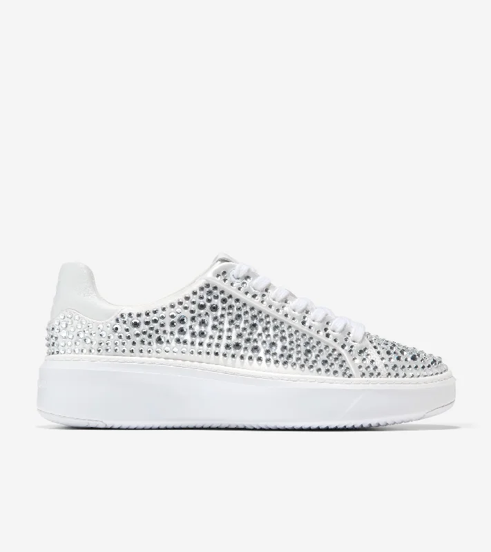 Personalized Design Women's GrandPrø Topspin Sneaker