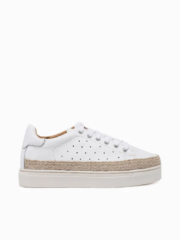 Body Design Women's Hi Tide Too Sneaker In White