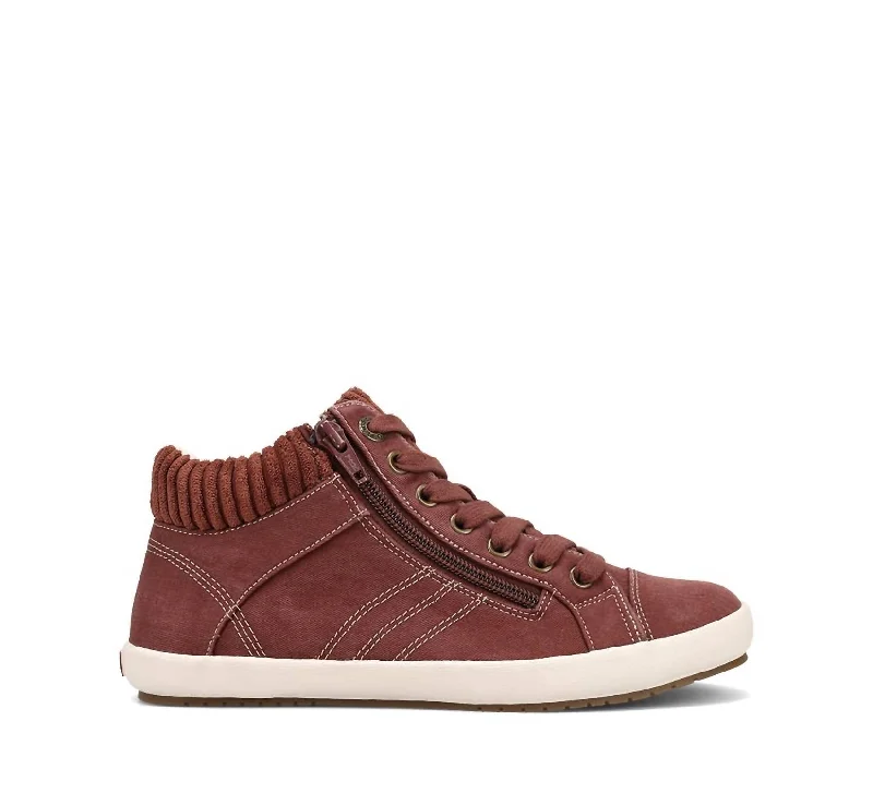 Must-have For Fashion Women's Start Up Sneaker - Medium Width In Cappuccino Distressed