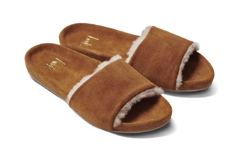Personalized Wear GALLITO SHEARLING - Caramel