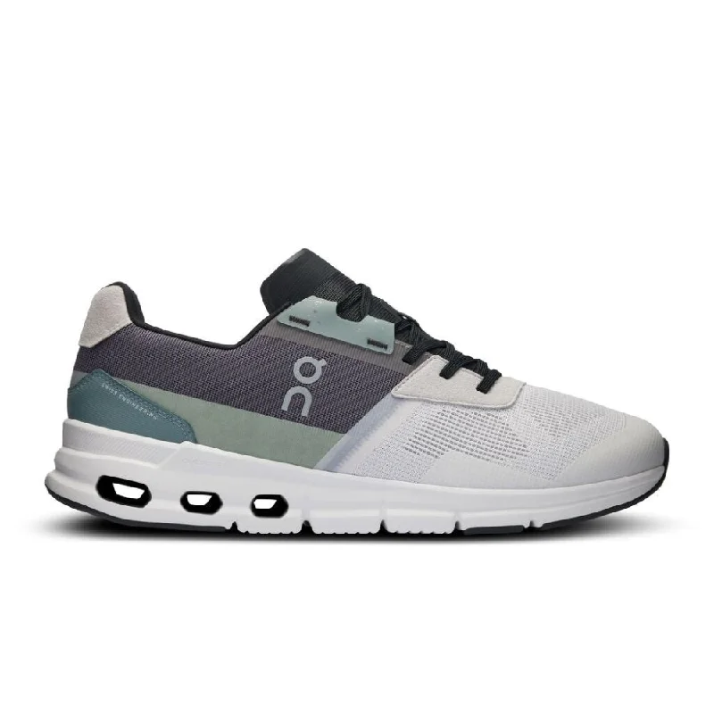 High Street Fashion On Men's Cloudrift - White/Asphalt