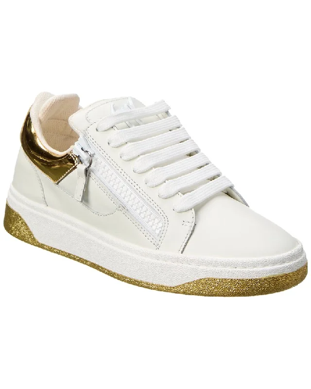Fashion Wear Giuseppe Zanotti GZ/94 Leather Sneaker