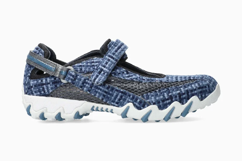 Goddess Style Niro Print - Denim