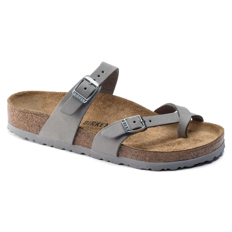 Simple Design Birkenstock Mayari Nubuck