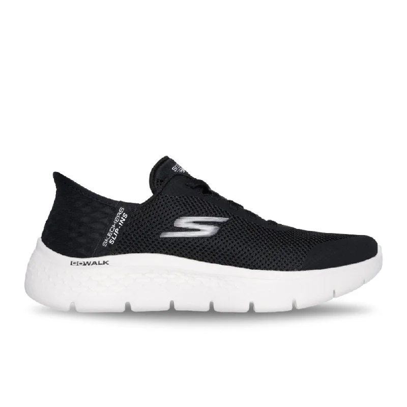 Fashion Design Skechers Women's Slip-ins GO WALK Flex Grand Entry - Black/White