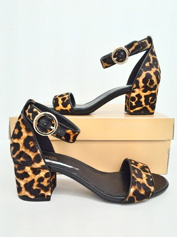 Cute Design Michael Kors Women's Lena Flex Mid Printed Calf Size 7.5 M