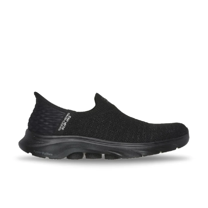 Youthful Style Skechers Women's Slip-ins GO WALK 7 Springtime - Black