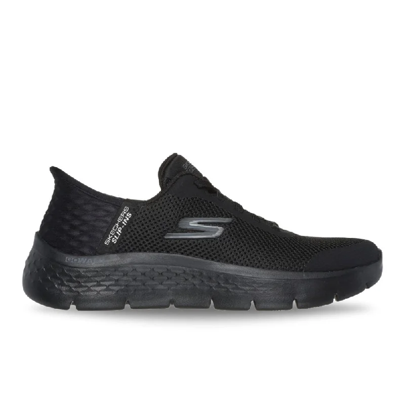 Romantic Data Skechers Women's Slip-ins GO WALK Flex Grand Entry - Black
