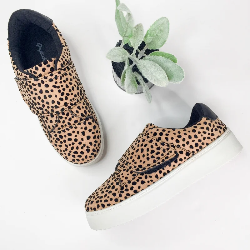 Minimal Style Last Chance Size 6.5 | Don't Be Moody Leopard Velcro Platform Sneakers Minimal Style Last Chance Size 6.5 | Don't Be Moody Leopard Velcro Platform Sneakers
