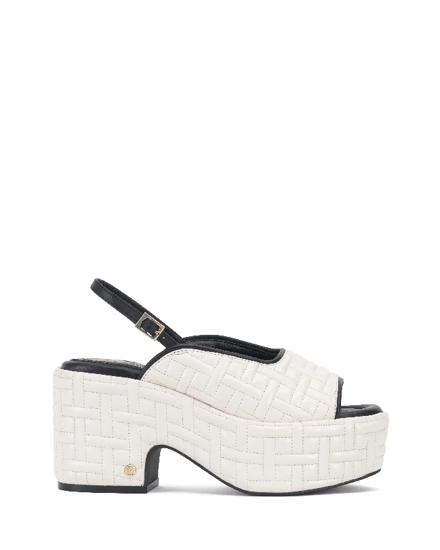 Comfortable Series Elana Platform Sandal