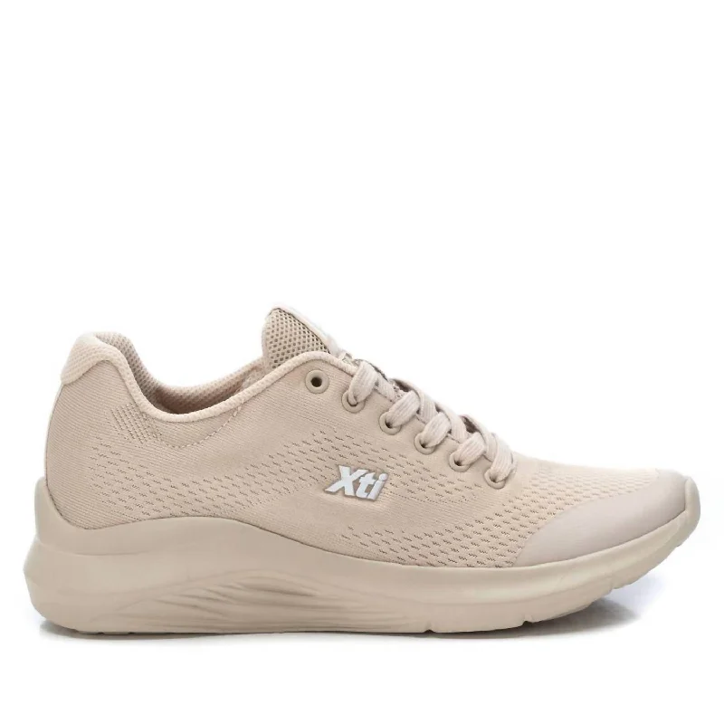 Fresh Wear Women's Sneakers In Beige
