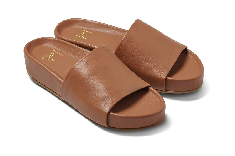 Floral Prints PELICAN - Tan