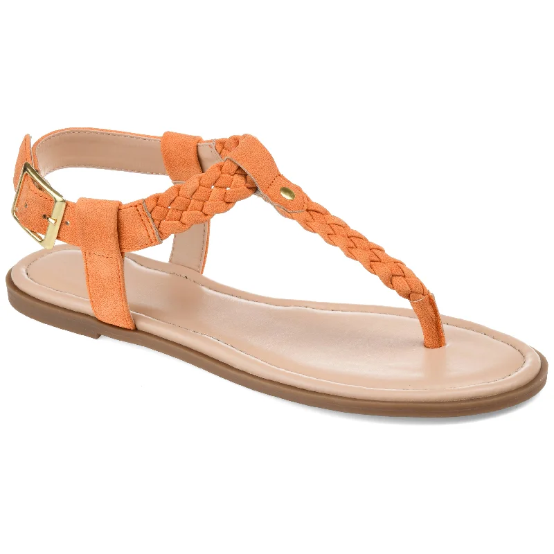 Versatile Items Journee Collection Women's Tru Comfort Foam Genevive Sandal