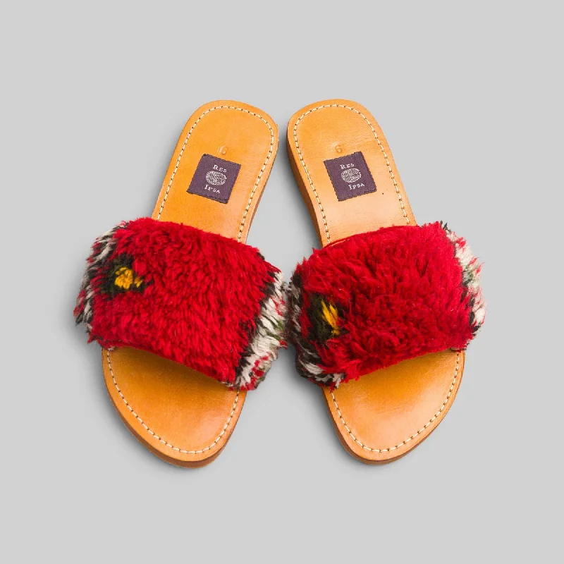 Personalized Series Rug Sandal Size 9
