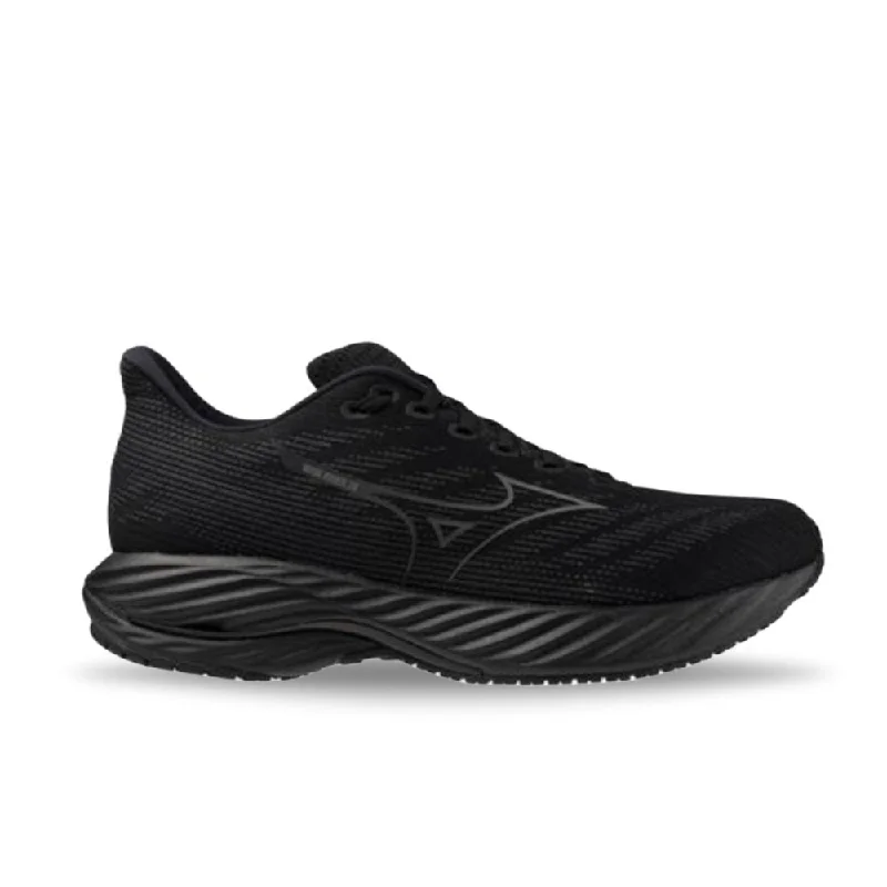 Comfortable Wear Mizuno Women's Wave Rider 28 - Black/Quiet Shade