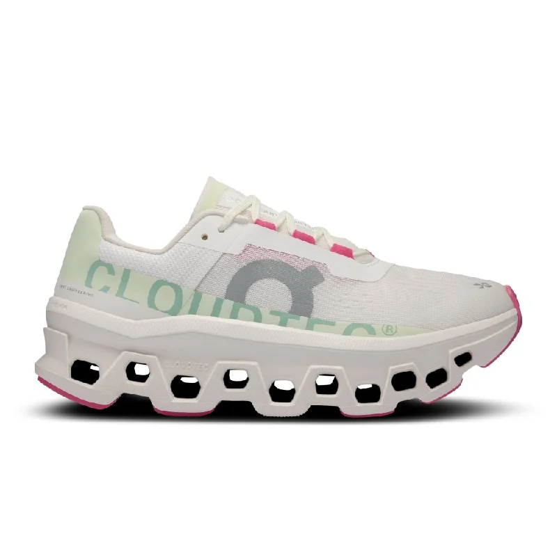 Fresh Wear On Women's Cloudmonster - White/Lima