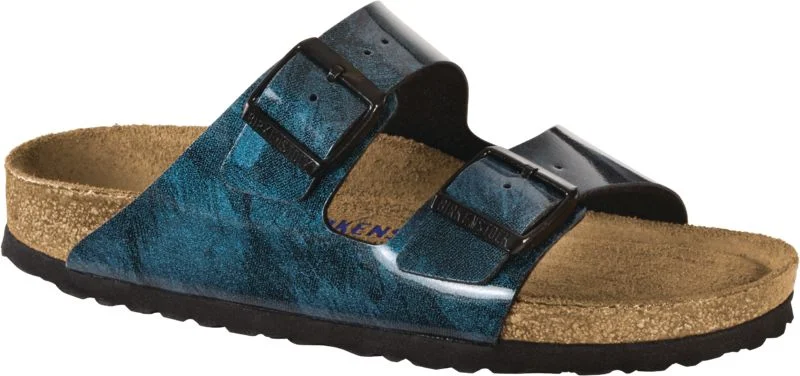 Free And Comfortable Birkenstock Arizona Soft Footbed - Milky Way Birko-Flor