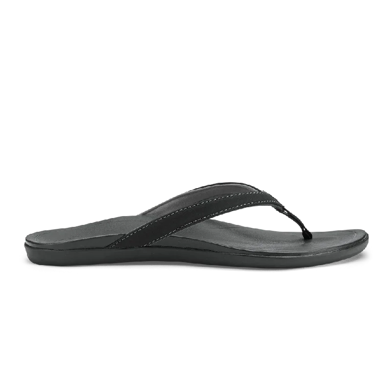 Versatile Items Olukai Ho'opio Sandal-Onyx/Onyx