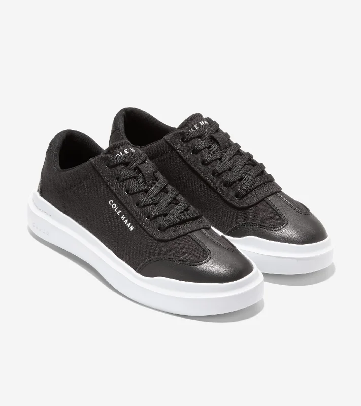 Lace Design Cole Haan Women's GrandPro Rally Canvas T-toe