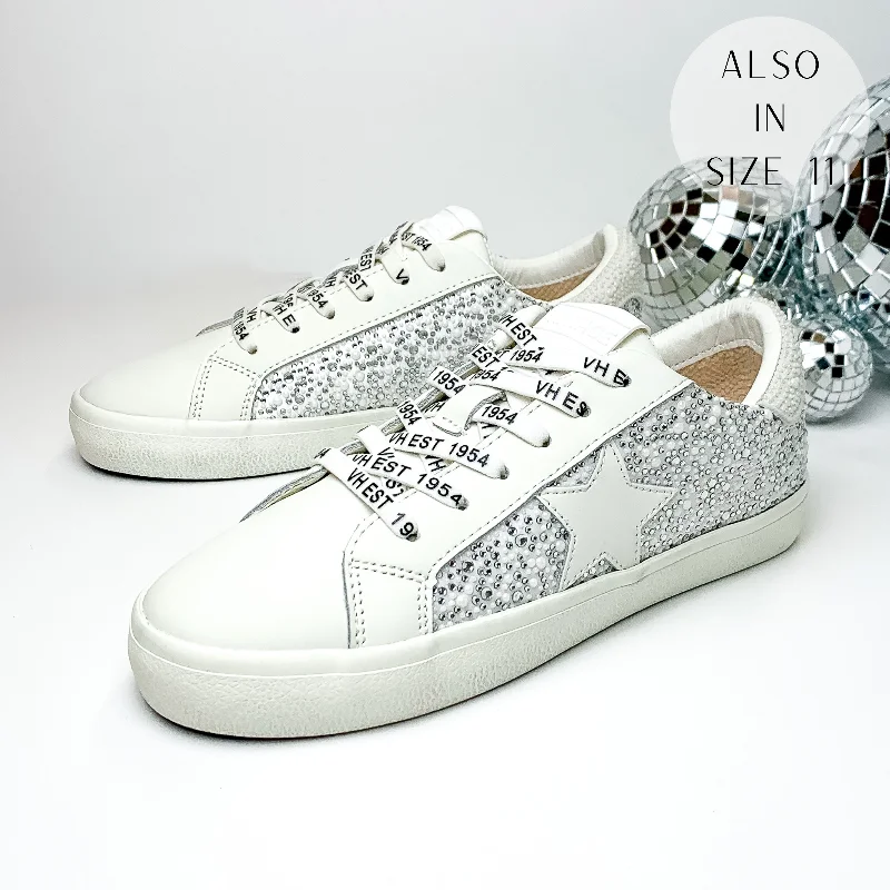 Luxury Style Vintage Havana | Prissy Sneakers in White Multi