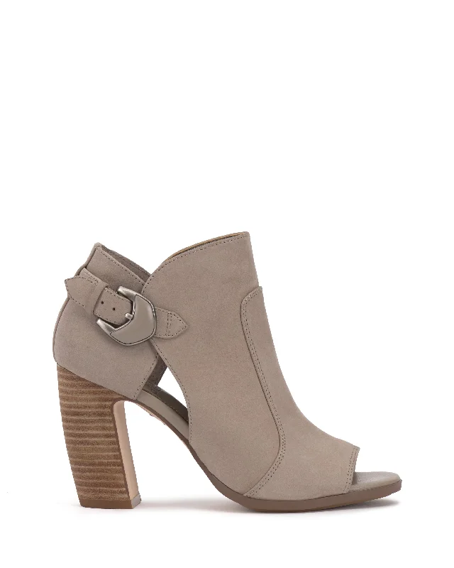 Sweet Breath Bernida Buckle Strap Bootie
