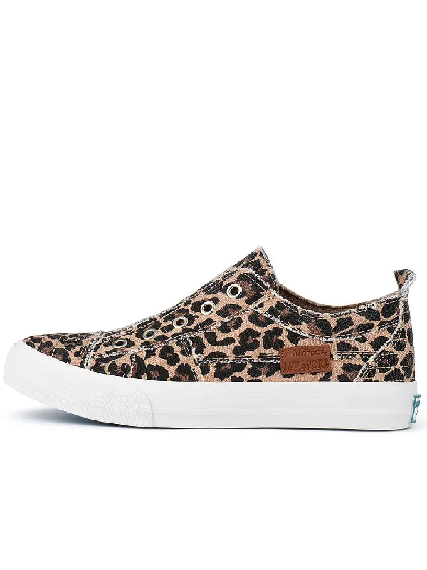 Retro Prints JENN ARDOR Women Low-Top Tennis Canvas Sneaker