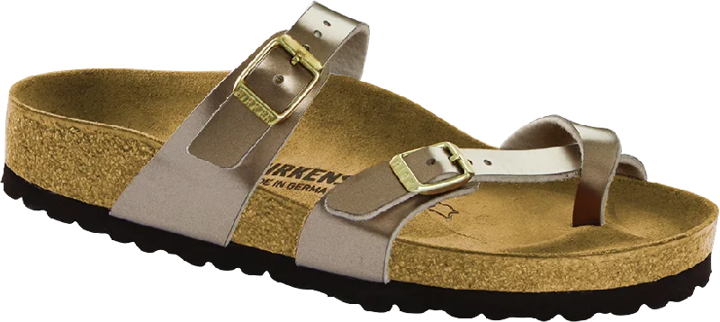 Modern Tailoring Birkenstock Mayari Electric Metallic Birko-Flor