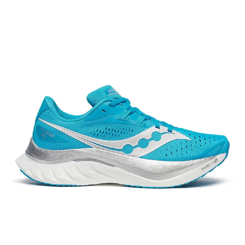 Goddess Style Saucony Women's Endorphin Speed 4 - Viziblue/Silver