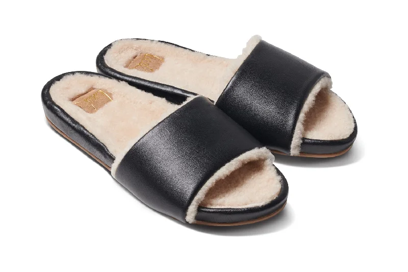 Creative Prints GALLITO MÁS SHEARLING - Black