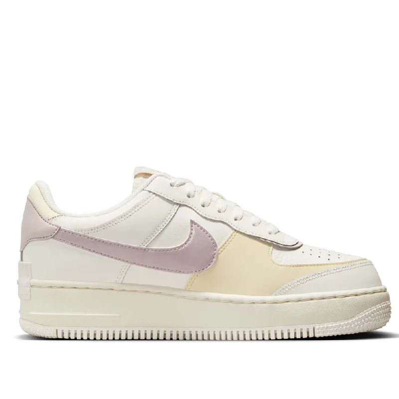 Exquisite Embroidery Nike Women's Air Force 1 Shadow Shoes