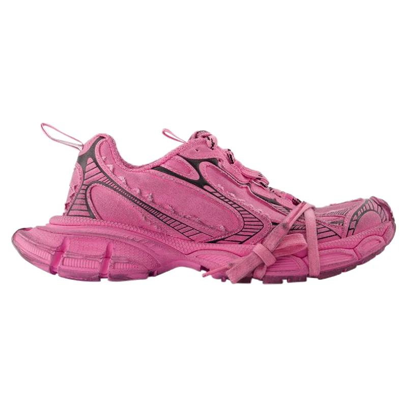Fresh And Fashionable 3xl Sneakers - Balenciaga - Synthetic - Pink