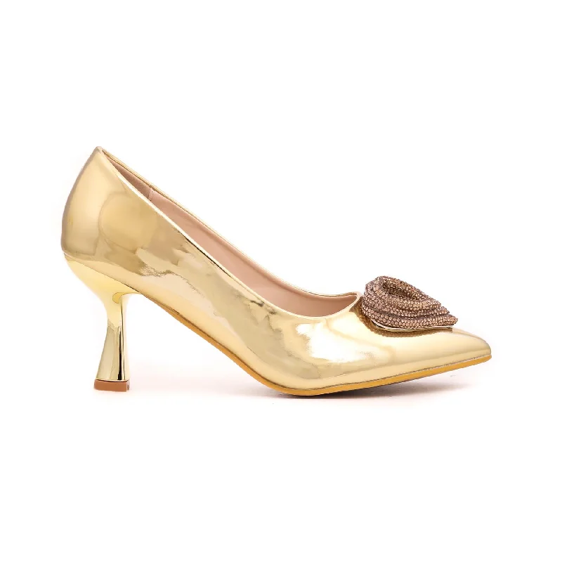 Versatile Itinerary Golden Court Shoes WN7346