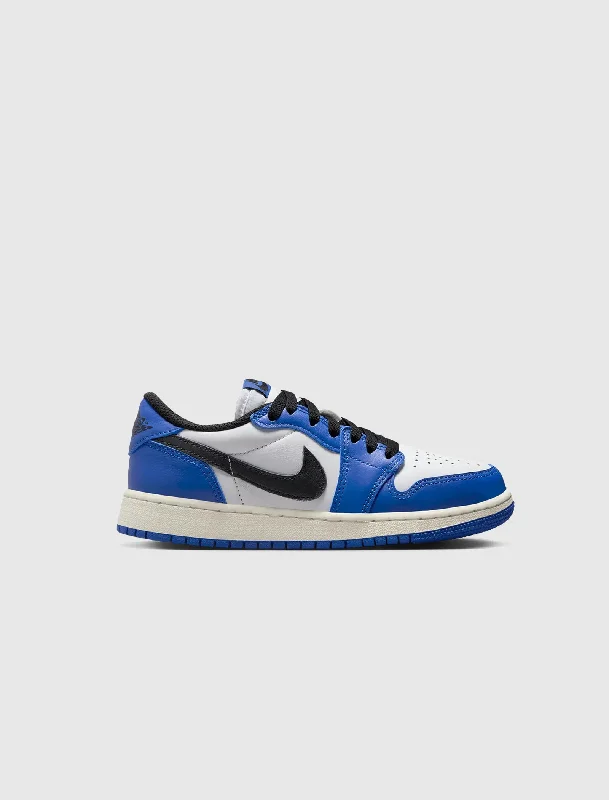 Cool Style AIR JORDAN 1 LOW OG "GAME ROYAL" GS